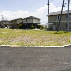 広々とした70坪以上の土地